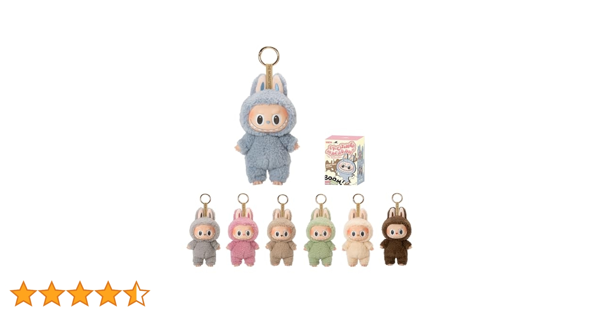 日本正規品、レシートありPopmart THE MONSTERS Macaron 正規品 シークレットTHE MONSTERS Exciting Macaron - メルカリ